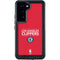 NBA Los Angeles Clippers Standard Red Galaxy S24 Waterproof Case